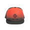 Dos chapéus plásticos lisos do Snapback da cubeta de Bill do painel da cor 6 da mistura logotipo feito sob encomenda do bordado