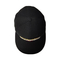 Ace 6 almofada chapéus unisex Bsci do tampão feito sob encomenda liso de Sanpback dos tampões do logotipo do bordado da borda