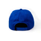 Dos azuis marinhos lisos dos chapéus do Snapback da borda do tamanho 58cm logotipo plástico de Eagle da curvatura