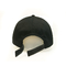 O preto feito sob encomenda construído Hip Hop do boné de beisebol do logotipo do chapéu do paizinho da impressão tampa Bsci