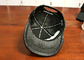 Dos chapéus lisos do Snapback da borda da sublimação do poliéster tampão feito sob encomenda do camionista da tintura do laço
