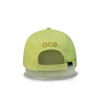 Embroidery Style 6 Panel Baseball Cap / Unisex Outdoor Sun Caps de Golf de Algodão