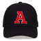 ACE marca o chapéu bordado 3D feito sob encomenda de alta qualidade do boné de beisebol do logotipo com curvatura do metal