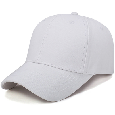 Design de logotipo personalizado Seu próprio boné de beisebol branco Adultos Homens Juventude Fitted Casquete Preto 6 painéis Promocional Blank Trucke