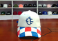 ACE Female Male Custom 3D Embroidery Logo Sublimination Craft Bill Peak Baseball Sports Cap