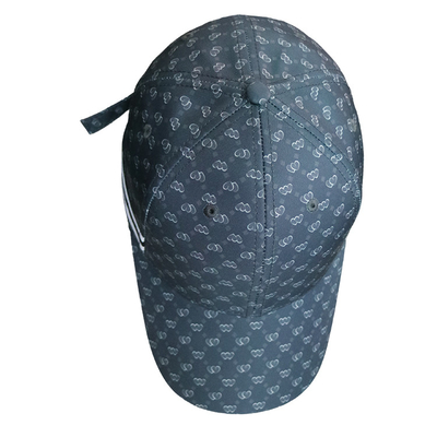 Capuz de basebol de 57cm 6 com impressão por sublimação
