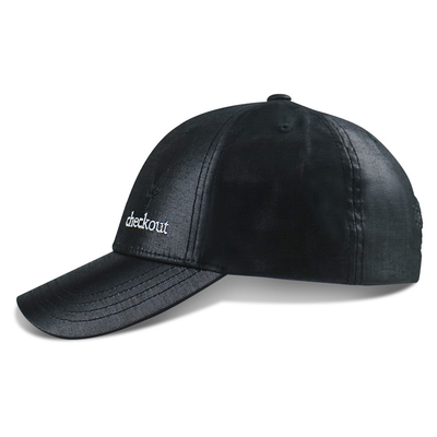 Ace personalizado 58CM 6 Panel Baseball Cap Com Fivela de Metal