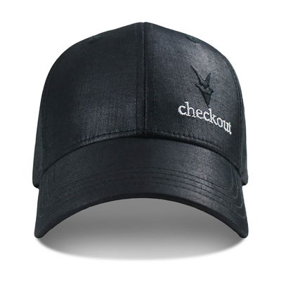Ace personalizado 58CM 6 Panel Baseball Cap Com Fivela de Metal