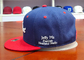 ACE Cool Outdoor Unisex Custom 3D Embroidery Logo Red Bill Peak Hip Hop Baseball Snapback Cap