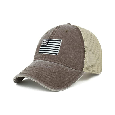 58cm Grey Denim Embroidered Baseball Hats para esportes exteriores do golfe