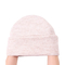 Malha elástica Beanie Hats For Cold Winter da tela de lãs