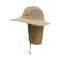 Caminhar o pescador Bucket Hat Digital da tampa 55cm do pescoço imprimiu