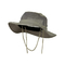 entretenimento exterior respirável de 52cm Mesh Fishing Bucket Hats For