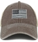 camuflagem retro unisex Mesh Trucker Hat do tampão do Snapback de 6 painéis de 62cm
