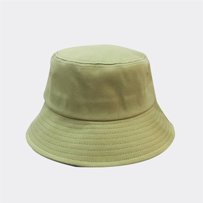 Fedoras unisex de Sunbonnet da praia dos chapéus da cubeta do algodão de 62CM