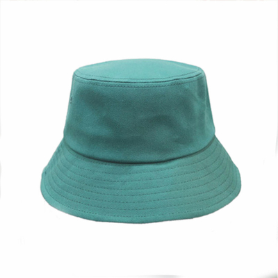 Fedoras unisex de Sunbonnet da praia dos chapéus da cubeta do algodão de 62CM