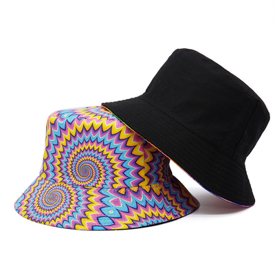 Borda redonda de Bucket Hat 60cm do pescador dos homens das mulheres da forma