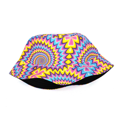 Borda redonda de Bucket Hat 60cm do pescador dos homens das mulheres da forma