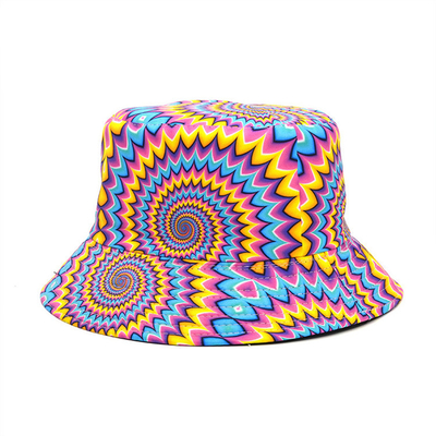 Borda redonda de Bucket Hat 60cm do pescador dos homens das mulheres da forma