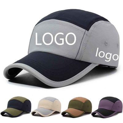 Venda a Grosso Fábrica Quente Barata Moderna Versátil Novo Design Logotipo Personalizado Chapéus de Beisebol Desportivos ao Ar Livre