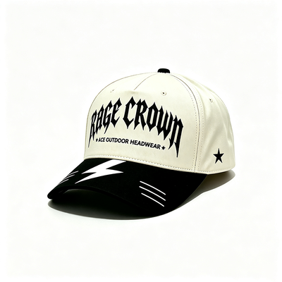 Boné de beisebol de seis painéis lavável à mão, incluindo 6 ilhós, design leve e respirável, perfeito para o verão e eventos ao ar livre